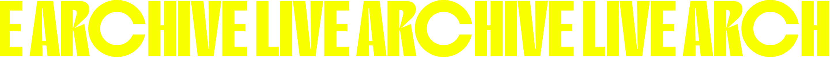 ARCHIVE LIVE